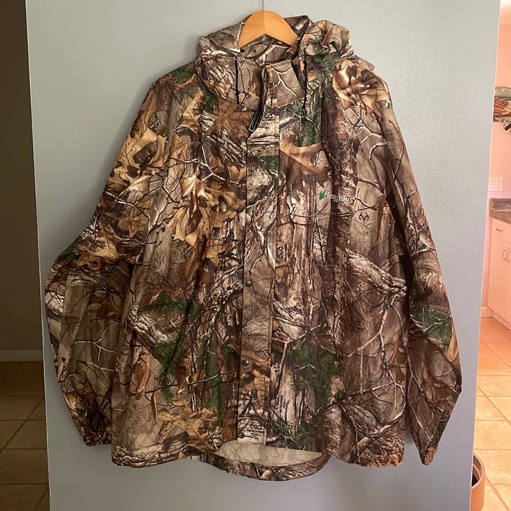 Camo jacket and pants